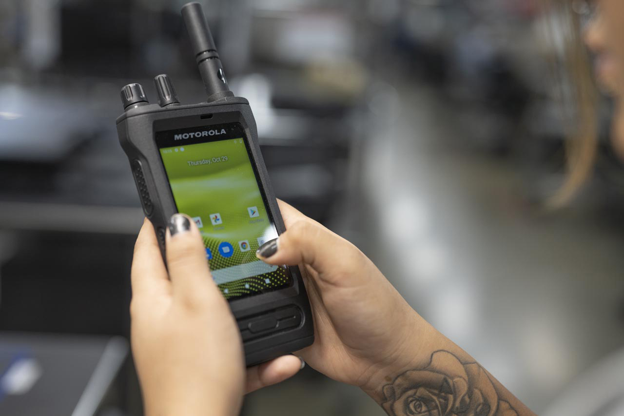 Motorola Solutions MOTOTRBO ION