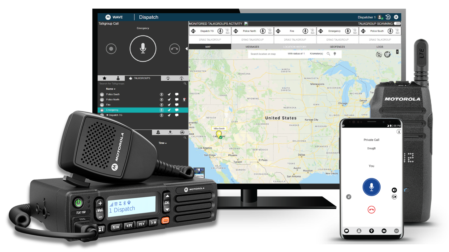 motorola solutions wave PTX