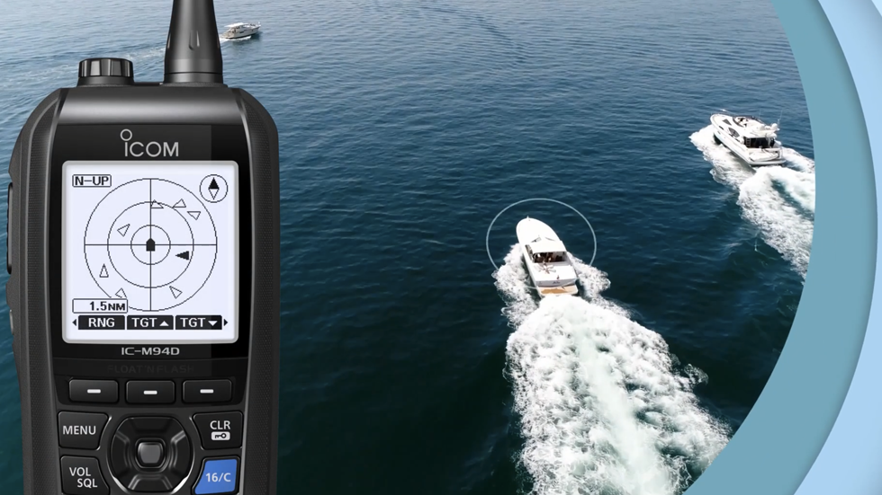 ICOM Marine Radio