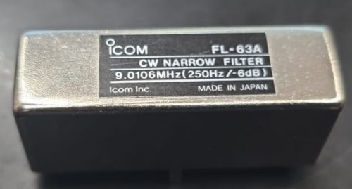 ICOM FL-63A