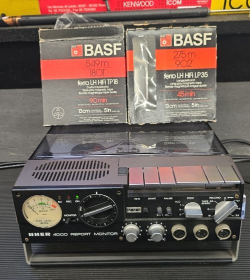 UHER 4000 REPORT MONITOR