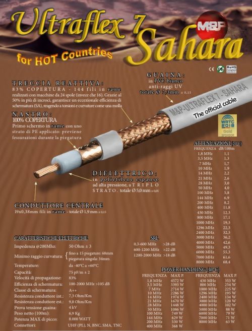 ULTRAFLEX 7 SAHARA