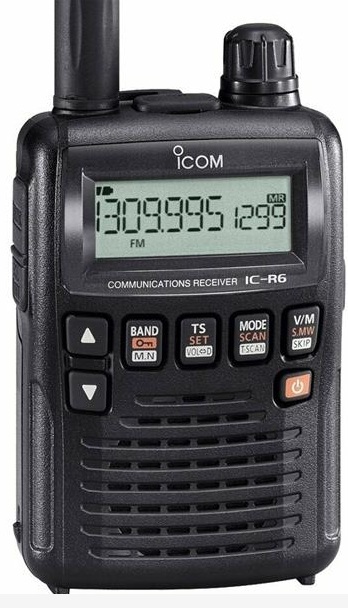 ICOM IC-R6