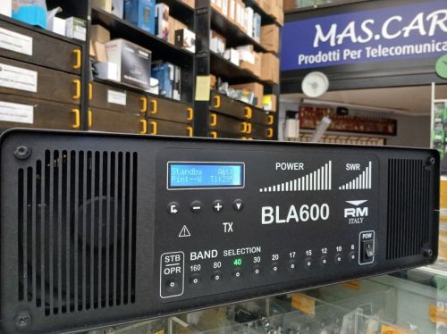 RM ITALY BLA600