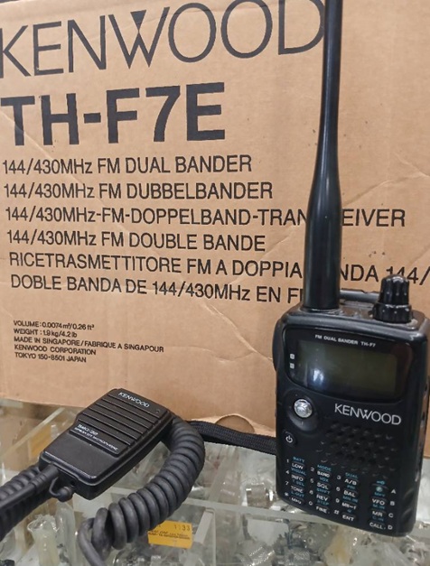 KENWOOD TH-F7E