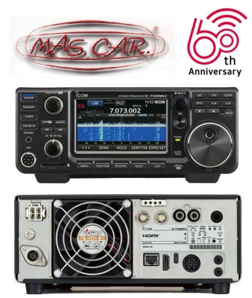 ICOM IC-7300 MK2