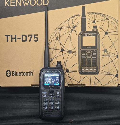 KENWOOD TH-D75E