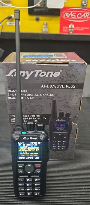 ANYTONE AT-D878UV II PLUS