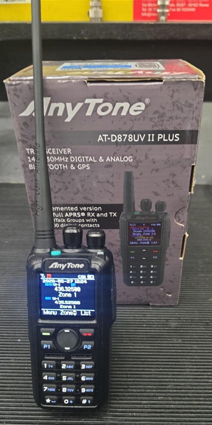 ANYTONE AT-D878 UV II PLUS