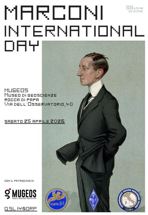 MARCONI INTERNATIONAL DAY 38&deg; EDIZIONE
