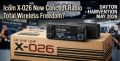 ICOM X-026 (NEWS)