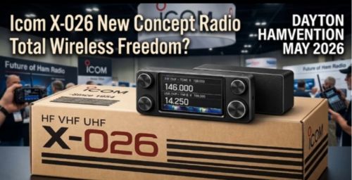 ICOM X-026 (NEWS)