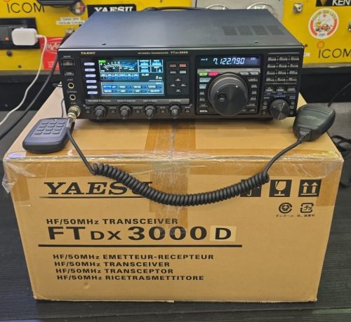 YAESU FTDX-3000