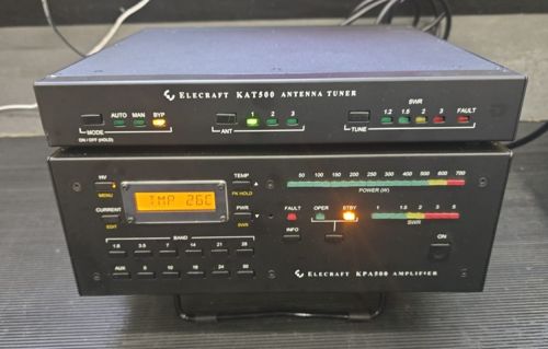ELECRAFT KPA-500 E KAT-500