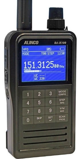ALINCO DJ-X100E