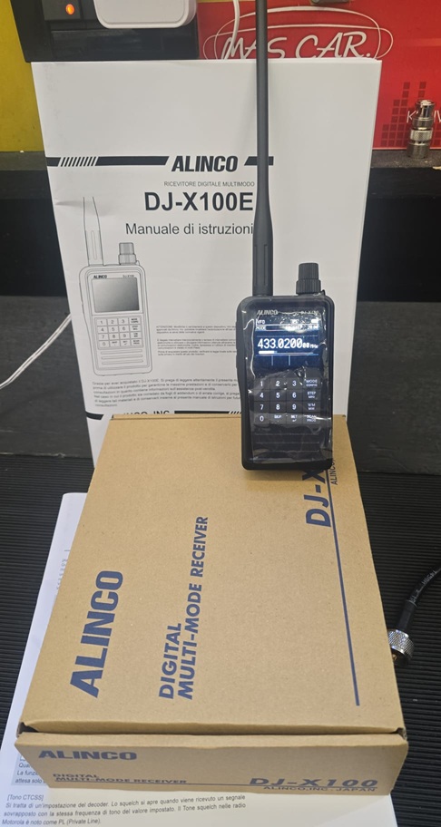 ALINCO DJ-X100E