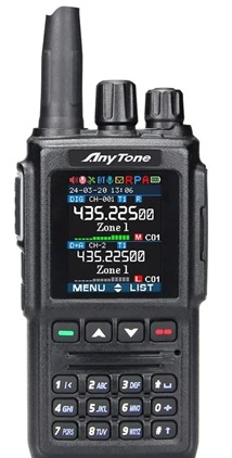 ANYTONE AT-D168UV