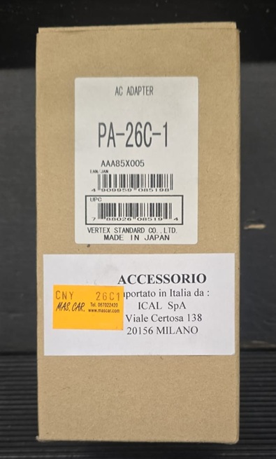 YAESU PA 26-C-1